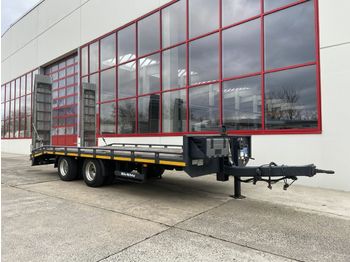 Müller-Mitteltal  18 t Tandemtieflader  - Low loader trailer