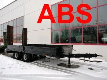 Müller-Mitteltal 18 t Tandemtieflader mit ABS - Low loader trailer