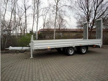 Müller-Mitteltal 18 t Tandemtieflader    wenig Be - Low loader trailer