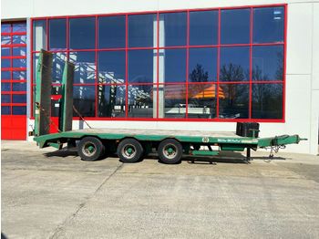 Müller-Mitteltal  30 t GG Tridemtieflader, gelenkt  - Low loader trailer