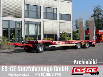 Müller-Mitteltal 3-Achs-Tiefladeanhänger  - Low loader trailer