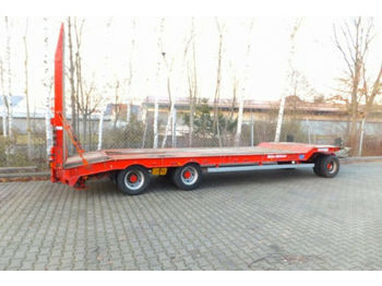 Müller-Mitteltal  3 Achs Tieflader- Anhänger  - Low loader trailer