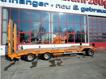 Müller-Mitteltal 3 Achs Tieflader  Anhänger - Low loader trailer