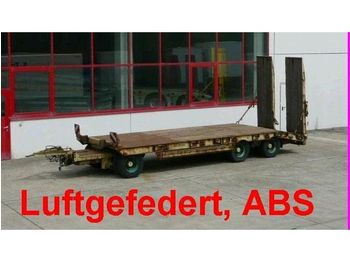 Müller-Mitteltal 3 Achs Tieflader  Anhänger mit g - Low loader trailer