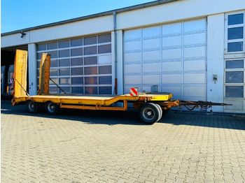Müller-Mitteltal  3 Achs Tiefladeranhänger  - Low loader trailer