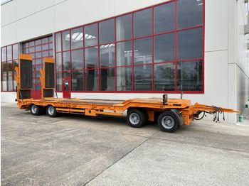 Müller-Mitteltal  4 Achs Tiefladeranhänger  - Low loader trailer