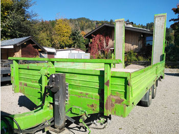 Müller-Mitteltal ETÜ-TA 11,0 Tieflader 6100 kg Nutzlast  - Low loader trailer