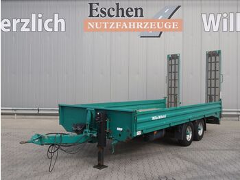 Müller-Mitteltal ETÜ-TA 11,4 | mech.Rampen*BPW*c.a 900mm Ladehöhe  - Low loader trailer