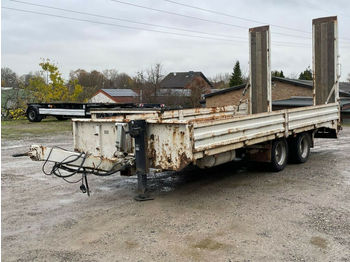 Müller-Mitteltal ETÜ-TA 13,4t Tieflader Tandem  - Low loader trailer
