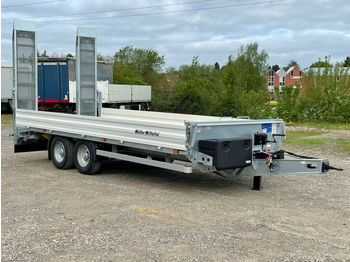 Müller-Mitteltal ETÜ-TA-R 11,9 Tieflader,verzinkt, Gitterrostramp  - Low loader trailer