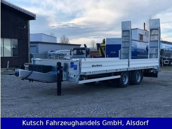 Müller-Mitteltal ETÜ-TA-R 19 (18) Tandem-Tieflader 7m, get. Bordw  - Low loader trailer