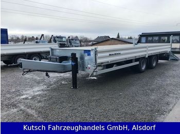 Müller-Mitteltal ETÜ-TA-R 19 (18) Tandem-Tieflader 7m, get. Bordw  - Low loader trailer