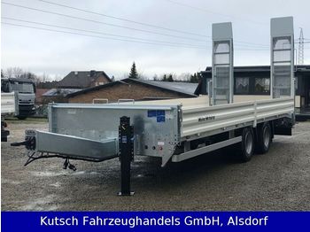 Müller-Mitteltal ETÜ-TA-R 19 (18) Tandem-Tieflader 7m, get. Bordw  - Low loader trailer