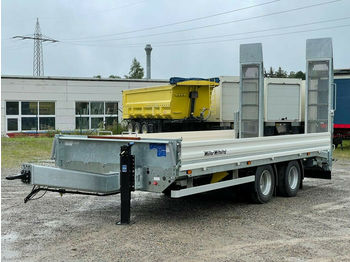 Müller-Mitteltal ETÜ-TA-R 19 (18) Tandem-Tieflader, sofort verfüg  - Low loader trailer