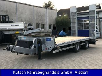 Müller-Mitteltal ETÜ-TA-R 21 Tieflader 7m Pateau+Bordwände  - Low loader trailer