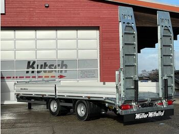 Müller-Mitteltal ETÜ-TA-R 21 Tieflader 7m, luftgefedert  - Low loader trailer