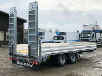 Müller-Mitteltal ETÜ-TA-R Tandem - Tieflader 14,4t  - Low loader trailer