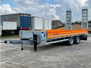 Müller-Mitteltal ETÜ-TA-R Tandem - Tieflader 14,4t  - Low loader trailer