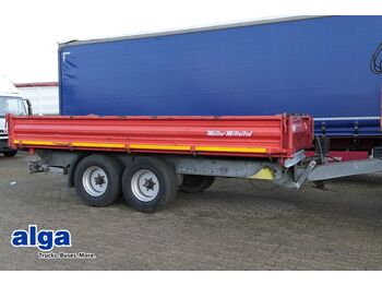 Müller-Mitteltal KA-TA-R 11.9, Kipper, Rampen, Verzinkt, BPW  - Low loader trailer