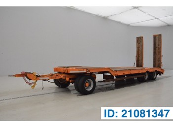 Müller-Mitteltal Low bed trailer - Low loader trailer