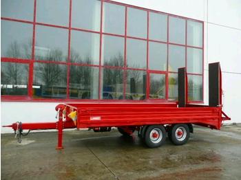 Müller-Mitteltal Neuer Tandemtieflader mit ABS - Low loader trailer