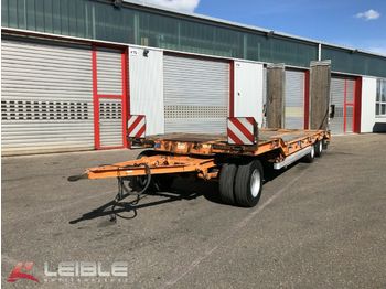 Müller-Mitteltal T3Profi30/Tieflader/BPW ECO Trommeln/Blatt  - Low loader trailer