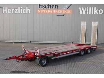 Müller-Mitteltal T3 Tieflader Wendegabel! Verbreiterbar  Rampen  - Low loader trailer
