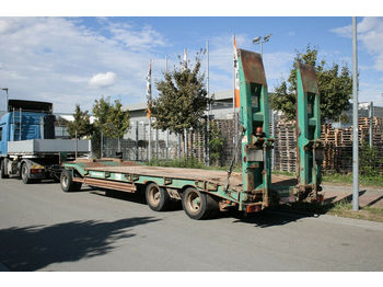Müller-Mitteltal T3 hydraulische Rampen Verbreiterbar  - Low loader trailer