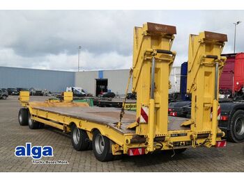 Müller-Mitteltal T40, 40to., 4-Achser, Hydr. Rampen, BPW-Achsen  - Low loader trailer