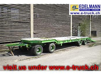 Müller-Mitteltal T4 40/4 - Low loader trailer