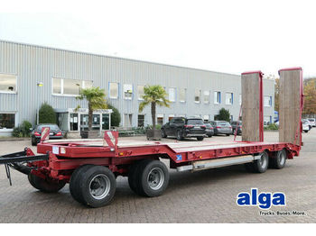 Müller-Mitteltal T4 40 Kompakt/10 m. lang/verbreiterbar  - Low loader trailer