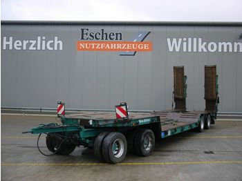 Müller-Mitteltal TT40 Tieflader, hydr. Scheren-Rampen, 40.000kg  - Low loader trailer
