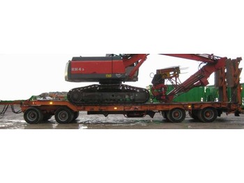 Müller-Mitteltal T 40 - Low loader trailer