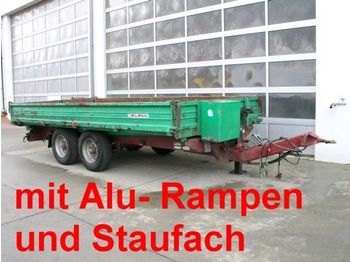 Müller-Mitteltal Tandemkipper mit Rampen - Low loader trailer