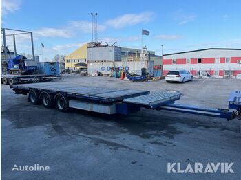 NARKO C3ZP52G11 - Low loader trailer