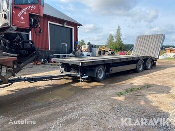 NARKO TP3-R-280 Kombinerat lastväxlarsläp maskinsläp - Low loader trailer