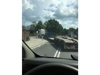NICOLAS A1210A - Low loader trailer