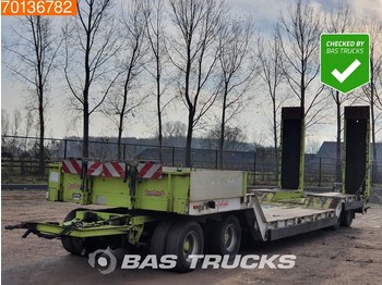 Nooteboom AD-40-22 3 axles Steelsupension - Low loader trailer