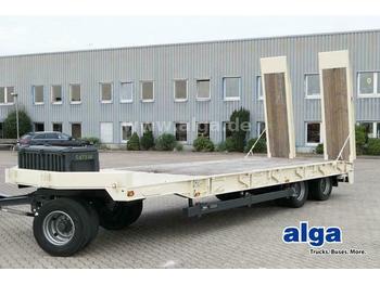 Nooteboom ASDV 28/8,4 m. lang/durchgehendes Bett  - Low loader trailer