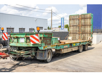 Nooteboom ASDV-30-12 - 37 500 KG - Low loader trailer