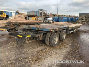 Nooteboom ASDV 40 22 - Low loader trailer