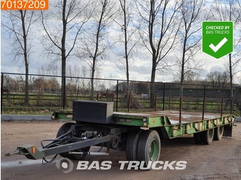 Nooteboom ASD - 28 3 axles Steelsuspension - Low loader trailer
