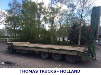 Nooteboom ASD-32 Tieflader, Hyd Auffahr Rampen  - Low loader trailer