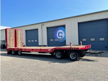 Nooteboom ASD-40-22 4-assige Dieplader - tieflader - Lowbed trailer - Spring suspension - Load 25.580 Kg - Low loader trailer