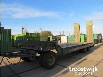 Nooteboom Asd-28 - Low loader trailer