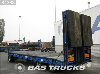 Nooteboom Hydr-Rampen SteelSuspension ASDV-28 - Low loader trailer