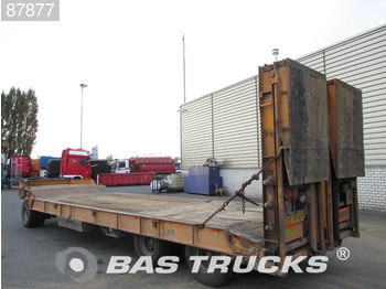 Nooteboom Hydr-Rampen SteelSuspension ASDV 28 - Low loader trailer