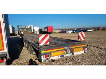 Nooteboom OSD-48-03V Low flat-bed trailer  - Low loader trailer