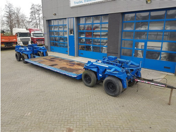 Nooteboom Removable front and rear Steel suspension - Low loader trailer