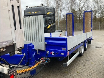  Nopa KFS180 Maskin Kærre - Low loader trailer